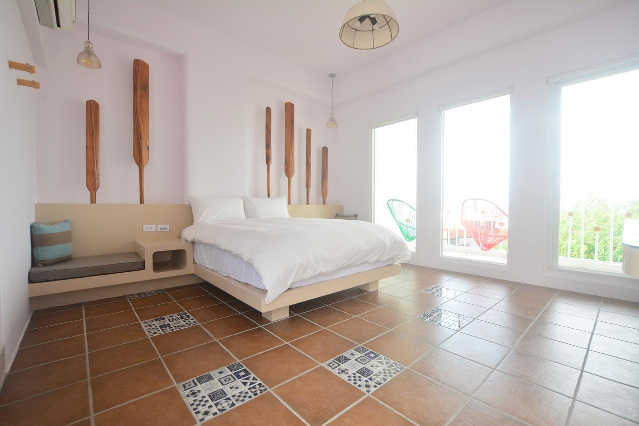 Mare Cielo Bed and Breakfast Xiaoliuqiu Exteriör bild