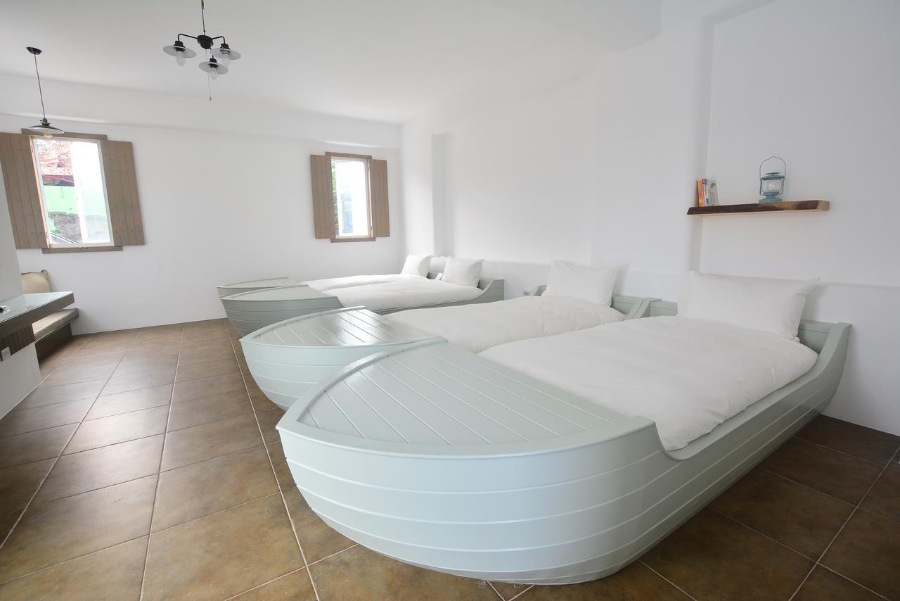 Mare Cielo Bed and Breakfast Xiaoliuqiu Exteriör bild